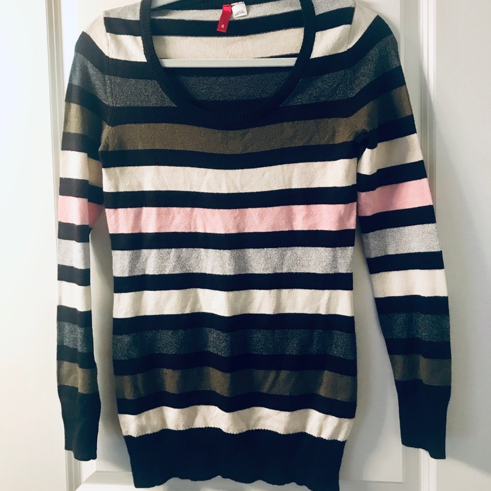 H&am Striped Sweater